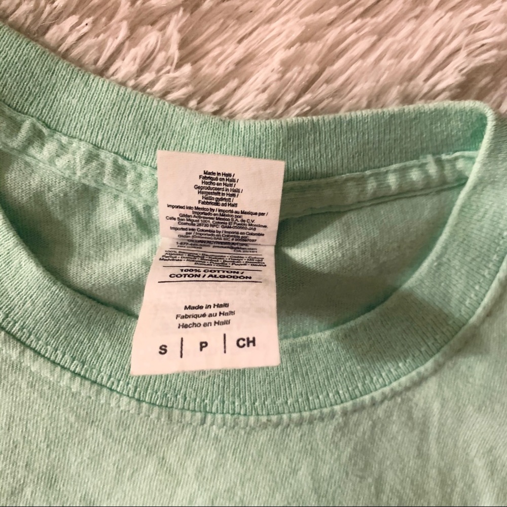 ❌ SOLD ❌ VSCO Oversized Mint Tee - Picture 6 of 7